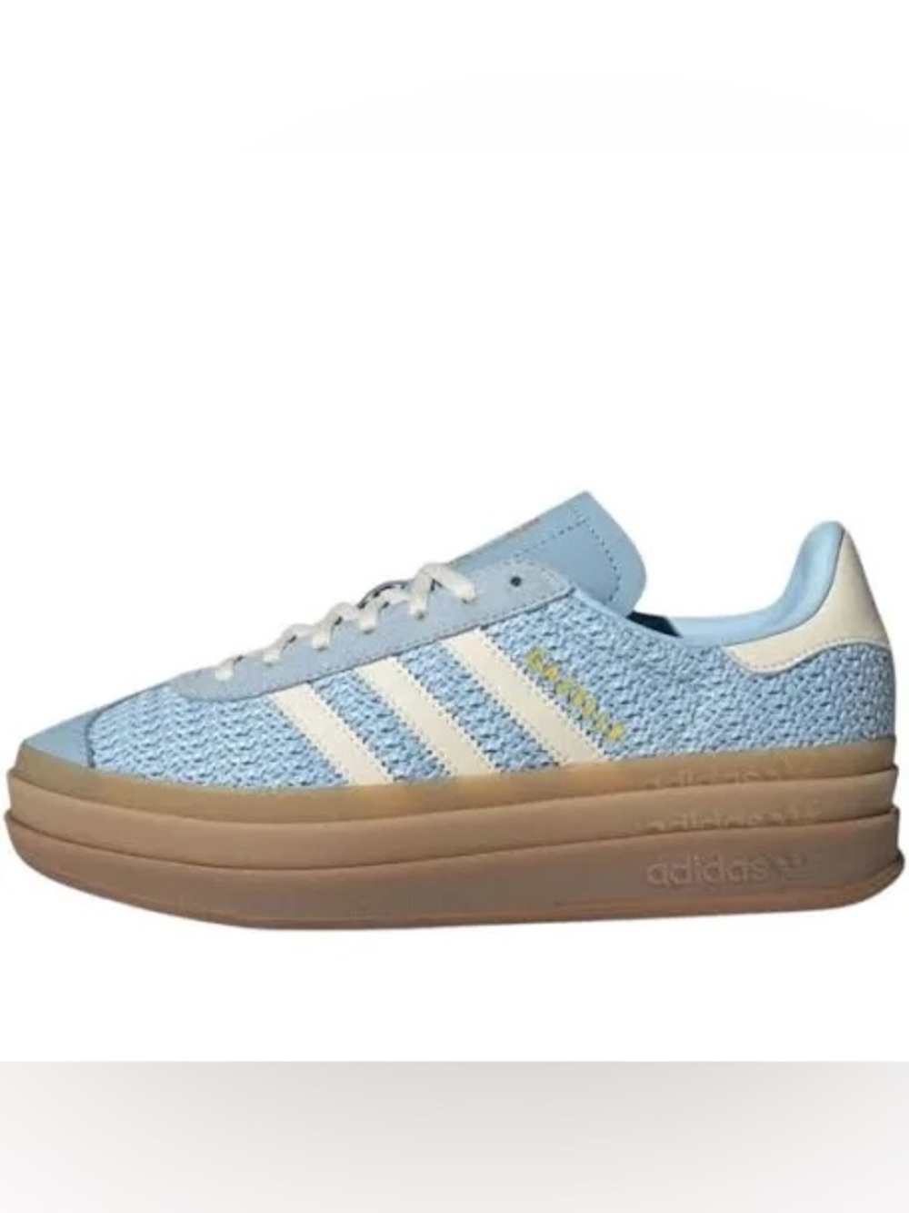 Adidas Gazelle Bold Clear Sky Sand Strata